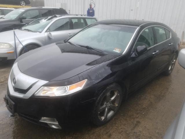 Photo 2 from auction – 2010 ACURA TL with VIN 19UUA9F52AA005252
