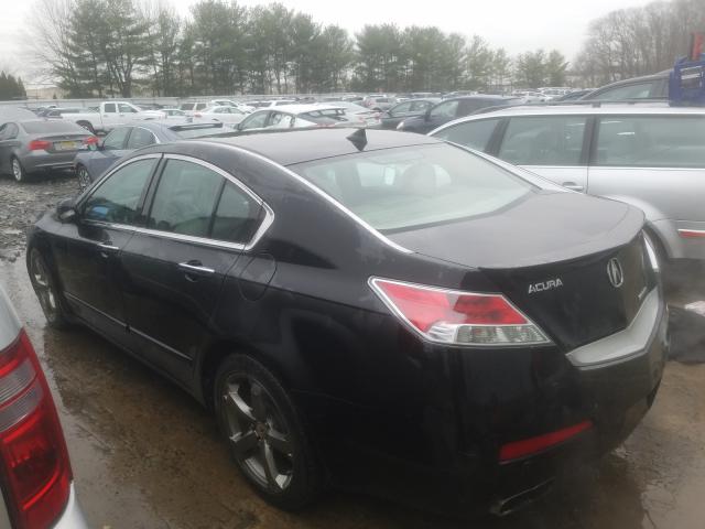 Photo 3 from auction – 2010 ACURA TL with VIN 19UUA9F52AA005252