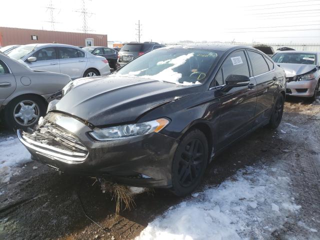 Photo 2 from auction – 2014 FORD FUSION SE with VIN 1FA6P0H79E5370340