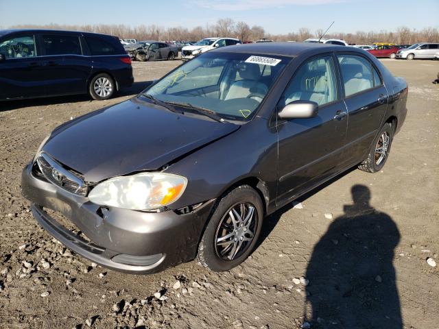 Photo 2 from auction – 2007 TOYOTA COROLLA CE with VIN 1NXBR32EX7Z893267