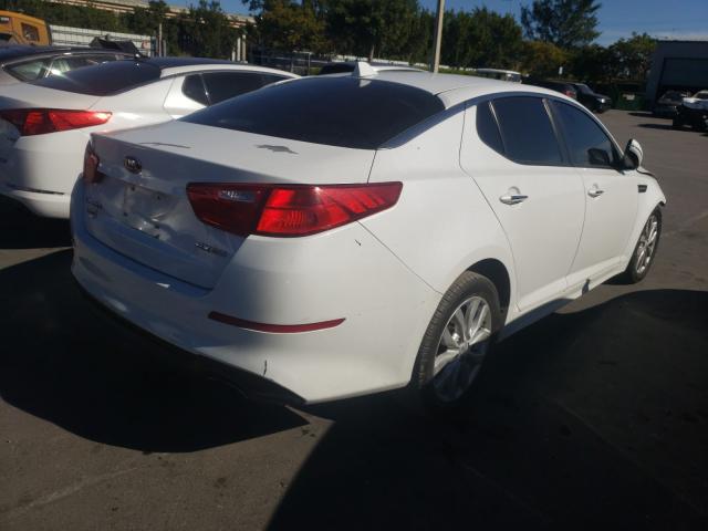 Photo 4 from auction – 2014 KIA OPTIMA EX with VIN 5XXGN4A73EG303329