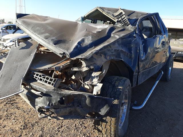 Photo 2 from auction – 2007 FORD F150 with VIN 1FTRX14W37KA57489