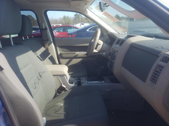 Photo 5 from auction – 2009 FORD ESCAPE XLT with VIN 1FMCU03749KB94880