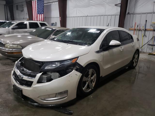 Photo 2 from auction – 2013 CHEVROLET VOLT with VIN 1G1RD6E40DU144374