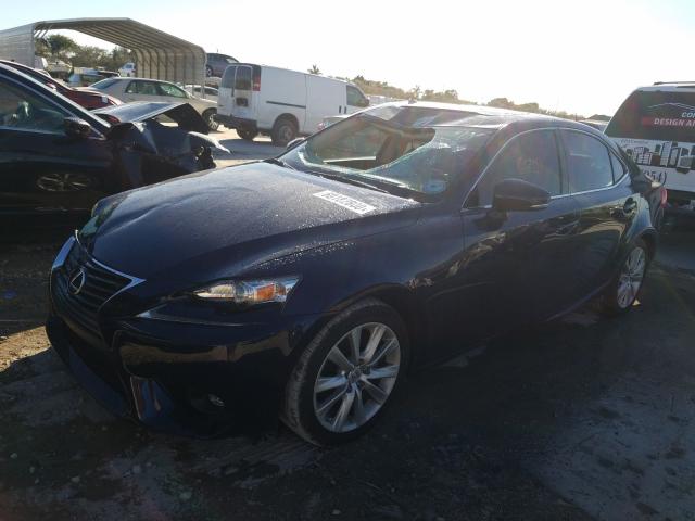 Photo 2 from auction – 2015 LEXUS IS 250 with VIN JTHBF1D27F5074485