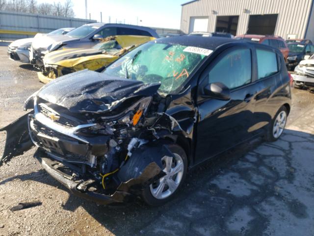 Photo 2 from auction – 2021 CHEVROLET SPARK LS with VIN KL8CB6SA3MC710832