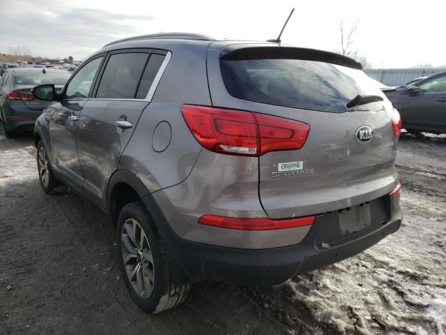 Photo 3 from auction – 2014 KIA SPORTAGE E with VIN KNDPC3ACXE7591386