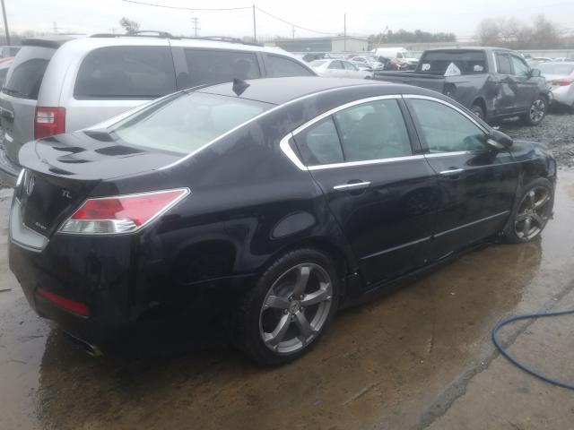 Photo 4 from auction – 2010 ACURA TL with VIN 19UUA9F52AA005252
