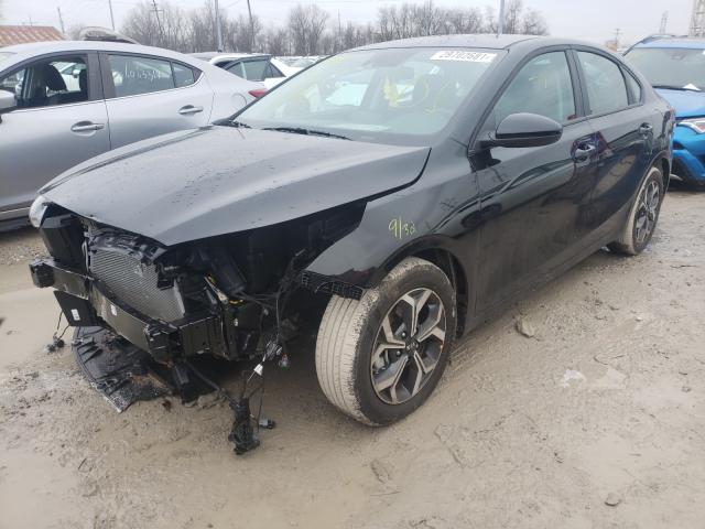 Photo 2 from auction – 2021 KIA FORTE FE with VIN 3KPF24AD5ME288303
