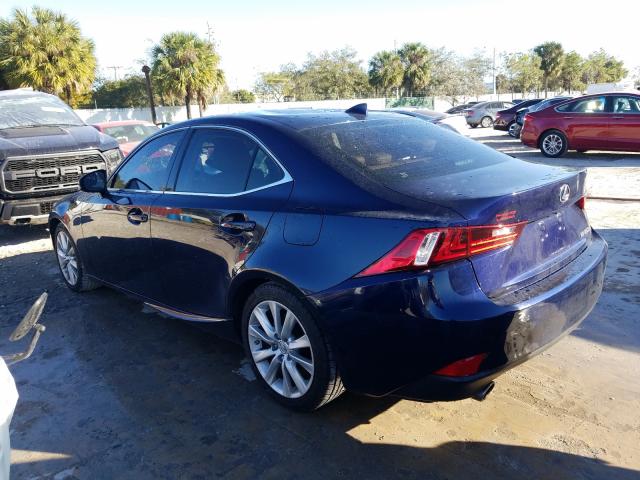 Photo 3 from auction – 2015 LEXUS IS 250 with VIN JTHBF1D27F5074485
