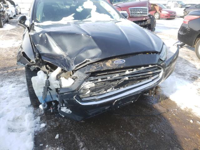 Photo 9 from auction – 2014 FORD FUSION SE with VIN 1FA6P0H79E5370340