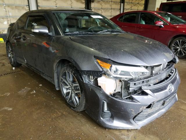 TOYOTA SCION TC 2015 with VIN JTKJF5C76FJ003229 - Photo from auction