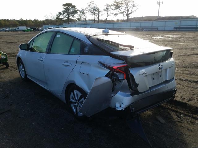 Photo 3 from auction – 2018 TOYOTA PRIUS with VIN JTDKBRFU2J3583592