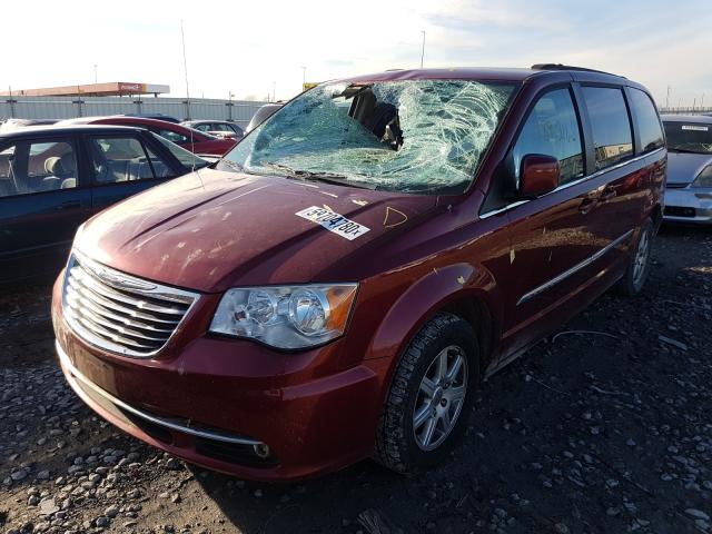Photo 2 from auction – 2012 CHRYSLER TOWN & COU with VIN 2C4RC1BG0CR133236