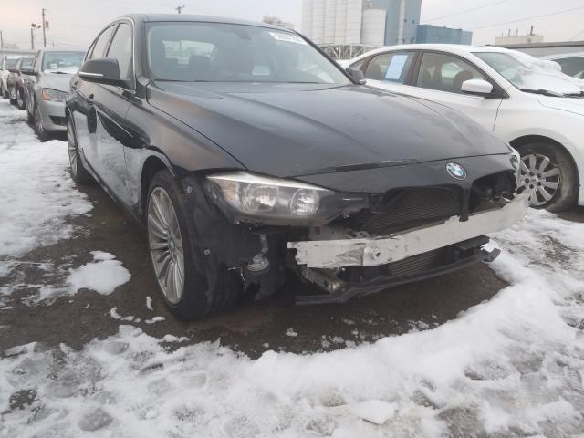 BMW 328 I 2013 with VIN WBA3A5C52DF351846 - Photo from auction