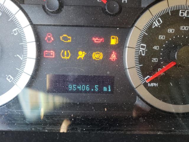 Photo 8 from auction – 2009 FORD ESCAPE XLT with VIN 1FMCU03739KB94708