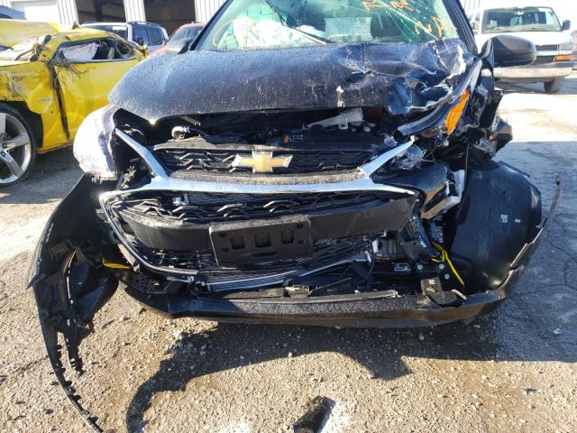 Photo 9 from auction – 2021 CHEVROLET SPARK LS with VIN KL8CB6SA3MC710832