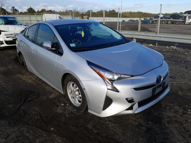 TOYOTA PRIUS 2018 with VIN JTDKBRFU2J3583592 - Photo from auction