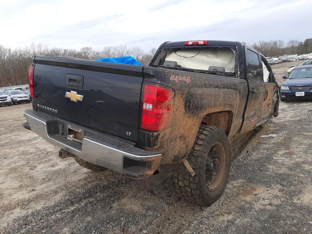 Photo 4 from auction – 2017 CHEVROLET SILVERADO with VIN 3GCUKREC5HG140152