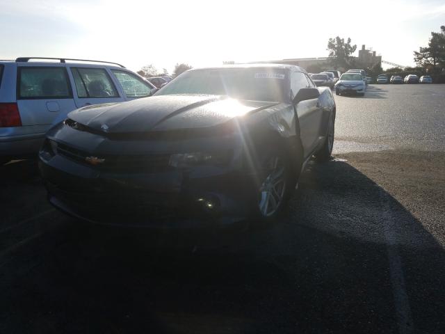 Photo 2 from auction – 2014 CHEVROLET CAMARO LS with VIN 2G1FA1E38E9174193