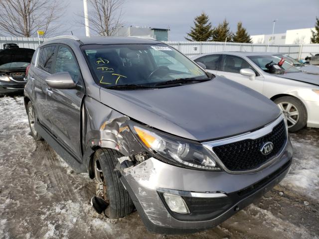 KIA SPORTAGE E 2014 with VIN KNDPC3ACXE7591386 - Photo from auction