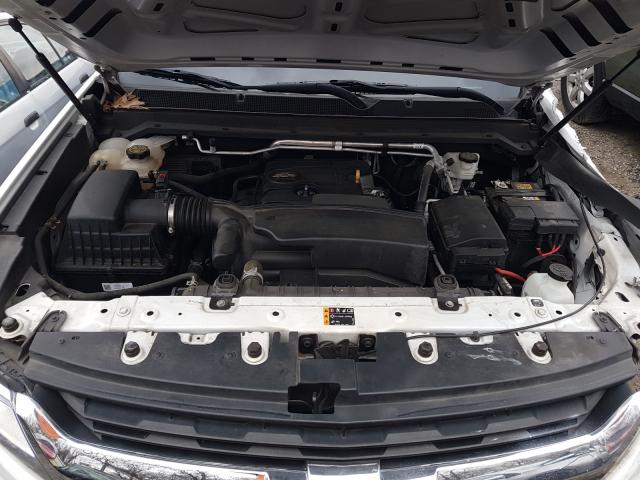 Photo 7 from auction – 2019 CHEVROLET COLORADO with VIN 1GCHSBEA8K1146038