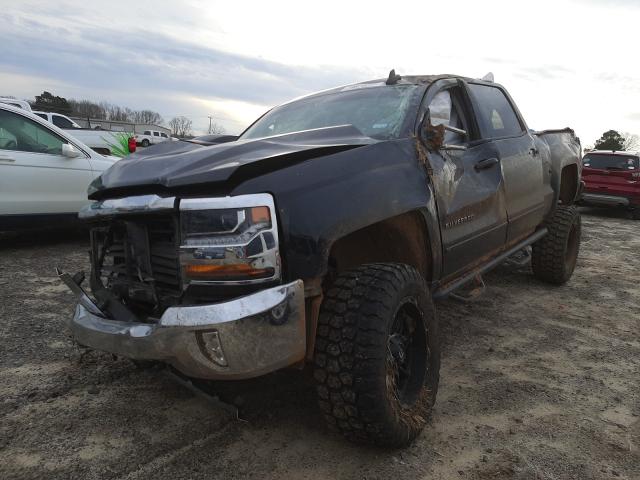 Photo 2 from auction – 2017 CHEVROLET SILVERADO with VIN 3GCUKREC5HG140152