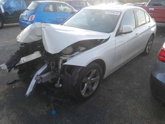 Photo 2 from auction – 2015 BMW 328 XI with VIN WBA3B3G56FNT18739