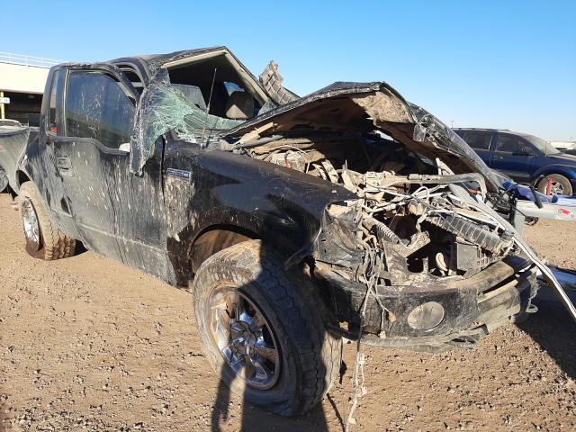 FORD F150 2007 with VIN 1FTRX14W37KA57489 - Photo from auction