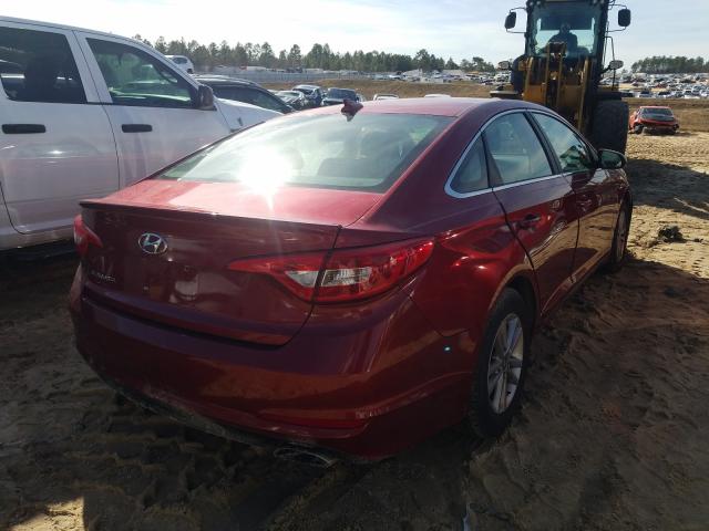 Photo 4 from auction – 2015 HYUNDAI SONATA SE with VIN 5NPE24AF4FH170934