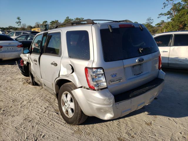 Photo 3 from auction – 2009 FORD ESCAPE XLT with VIN 1FMCU03739KB94708