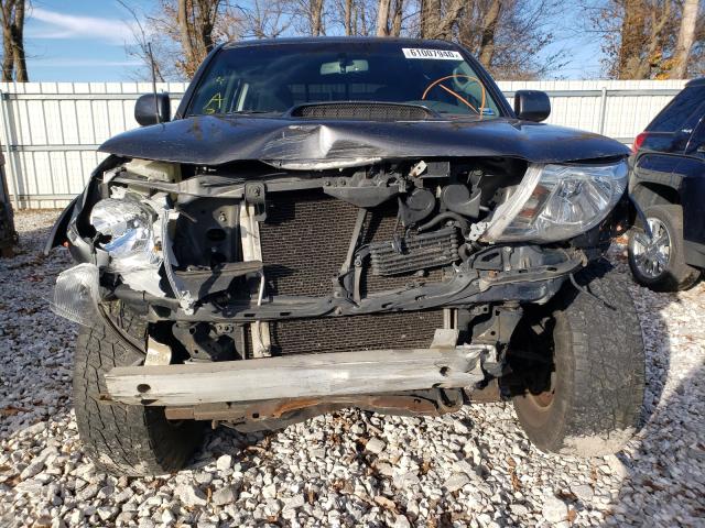 Photo 9 from auction – 2011 TOYOTA TACOMA DOU with VIN 3TMLU4EN6BM064945