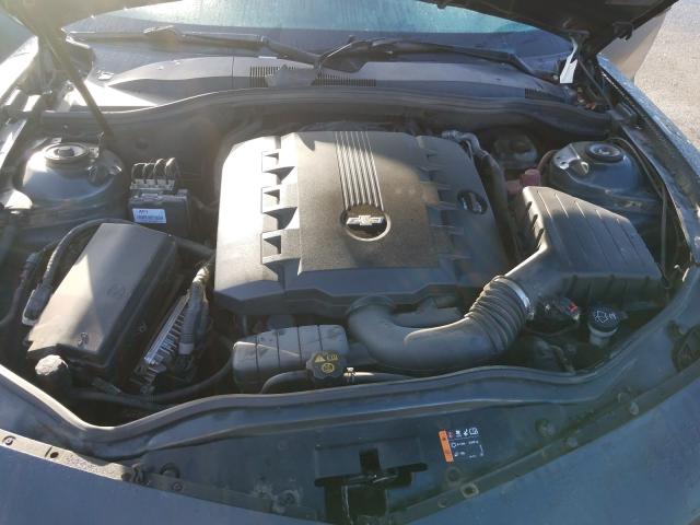 Photo 7 from auction – 2014 CHEVROLET CAMARO LS with VIN 2G1FA1E38E9174193