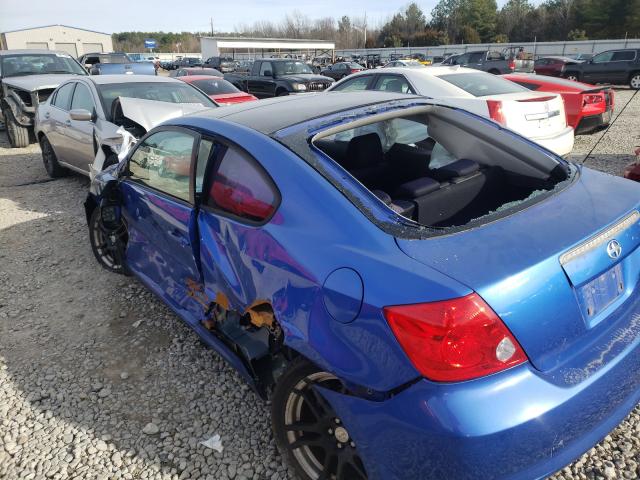 Photo 9 from auction – 2006 TOYOTA SCION TC with VIN JTKDE167X60139972