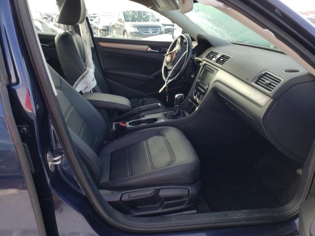 Photo 5 from auction – 2015 VOLKSWAGEN PASSAT SE with VIN 1VWBT7A37FC026214