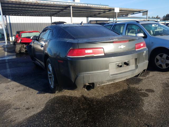 Photo 3 from auction – 2014 CHEVROLET CAMARO LS with VIN 2G1FA1E38E9174193