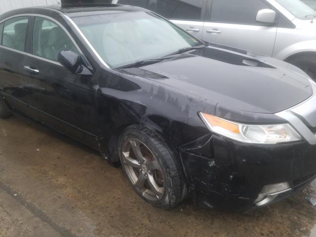 Photo 9 from auction – 2010 ACURA TL with VIN 19UUA9F52AA005252