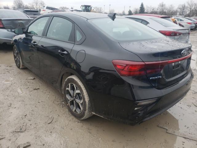 Photo 3 from auction – 2021 KIA FORTE FE with VIN 3KPF24AD5ME288303