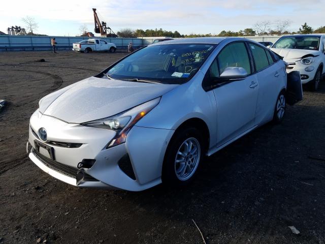 Photo 2 from auction – 2018 TOYOTA PRIUS with VIN JTDKBRFU2J3583592