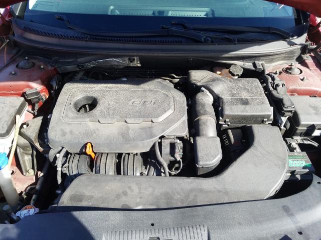 Photo 7 from auction – 2015 HYUNDAI SONATA SE with VIN 5NPE24AF4FH170934