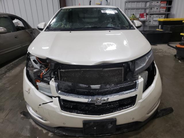 Photo 9 from auction – 2013 CHEVROLET VOLT with VIN 1G1RD6E40DU144374