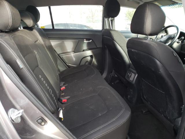 Photo 6 from auction – 2014 KIA SPORTAGE E with VIN KNDPC3ACXE7591386