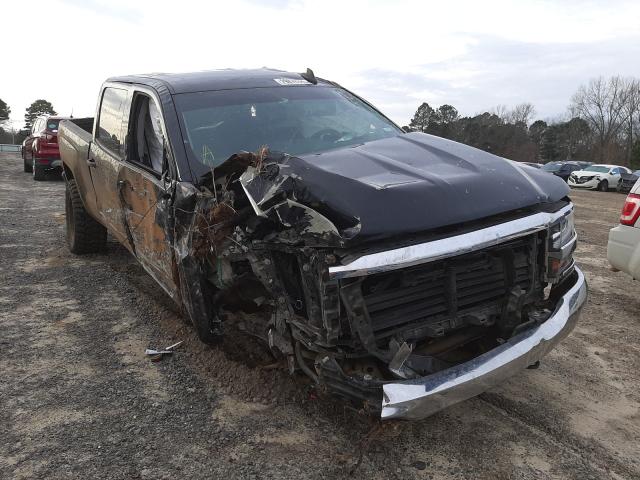 Photo 1 from auction – 2017 CHEVROLET SILVERADO with VIN 3GCUKREC5HG140152