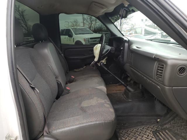Photo 5 from auction – 2005 CHEVROLET SILVERADO with VIN 1GCEC14X65Z350567