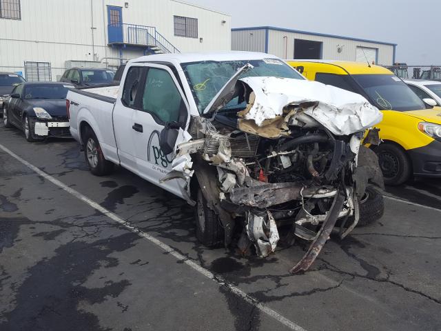 FORD F150 SUPER 2015 with VIN 1FTEX1CP0FKE17714 - Photo from auction