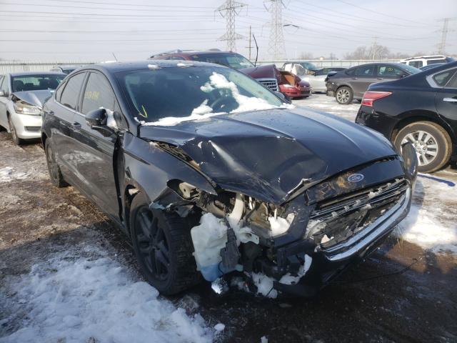 FORD FUSION SE 2014 with VIN 1FA6P0H79E5370340 - Photo from auction