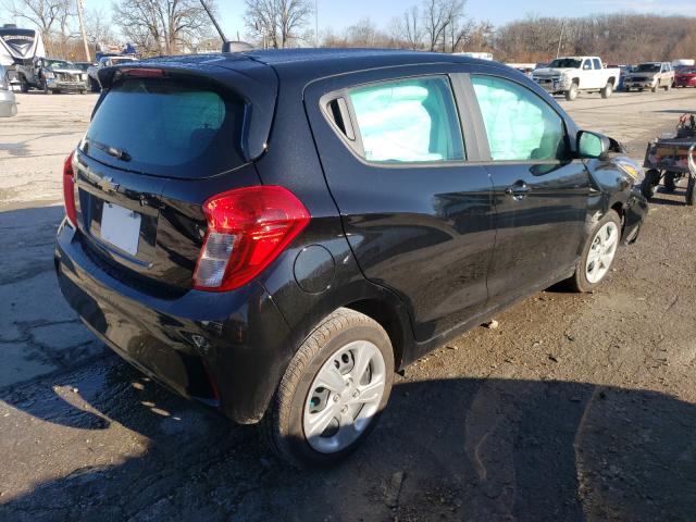Photo 4 from auction – 2021 CHEVROLET SPARK LS with VIN KL8CB6SA3MC710832