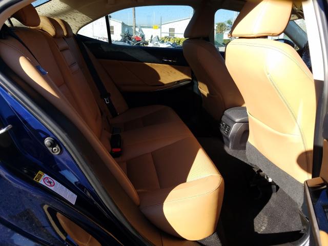 Photo 6 from auction – 2015 LEXUS IS 250 with VIN JTHBF1D27F5074485