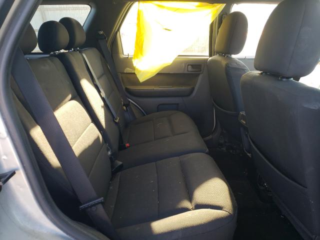 Photo 6 from auction – 2009 FORD ESCAPE XLT with VIN 1FMCU03739KB94708