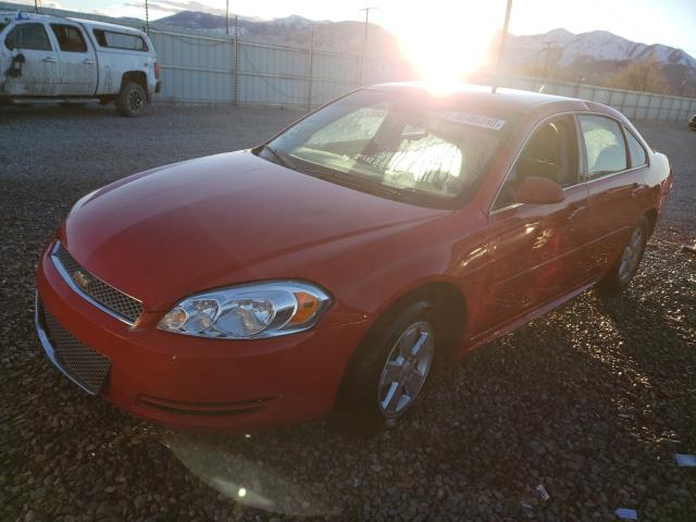 Photo 2 from auction – 2013 CHEVROLET IMPALA LT with VIN 2G1WG5E37D1157341